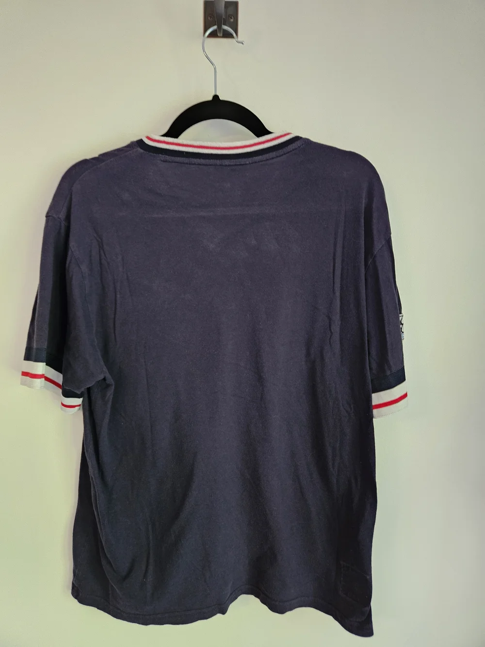Boston Red Sox Retro-Style Warm Up Jersey Short Sleeves Mitchell & Ness Unisex M